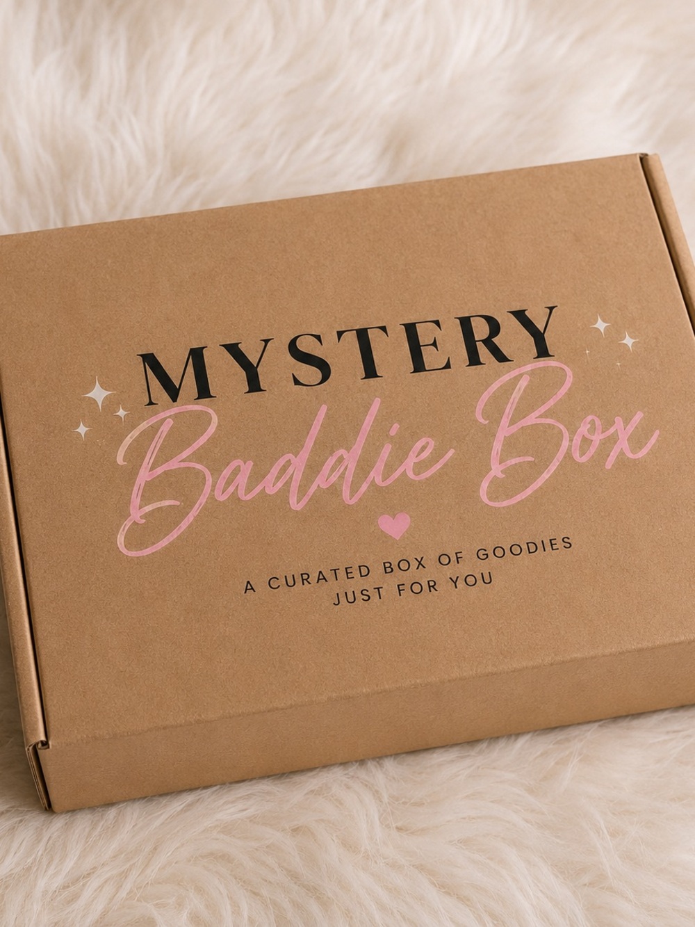 Mystery Baddie Box - Curated Women’s Box $300+ Value